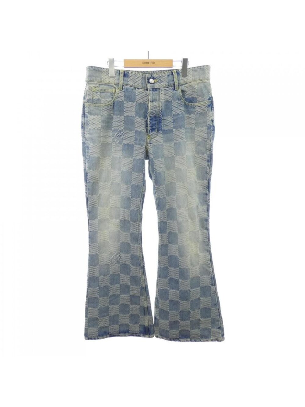 Louis Vuitton Jeans Blue